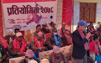 बैतडीमा मेयर कप क्रिकेट शुरु, दनपा ४ को विजयी शुरुवात 